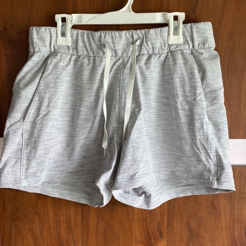 lululemon high rise shorts